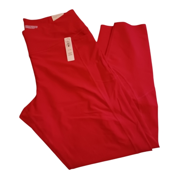 Victoria Secret red leggings - Picture 4 of 5